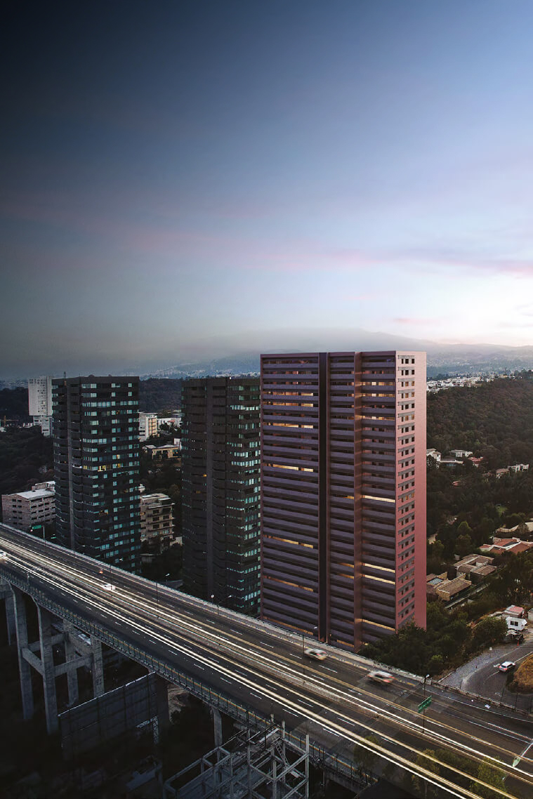 Edificios Bosques de Santa Fe