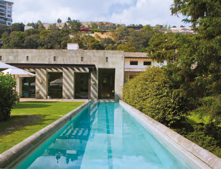 Terraza bosques de santa fe