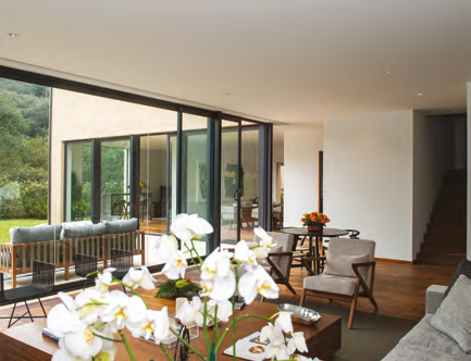 Interior de residencia en Rinconada de la Estadía