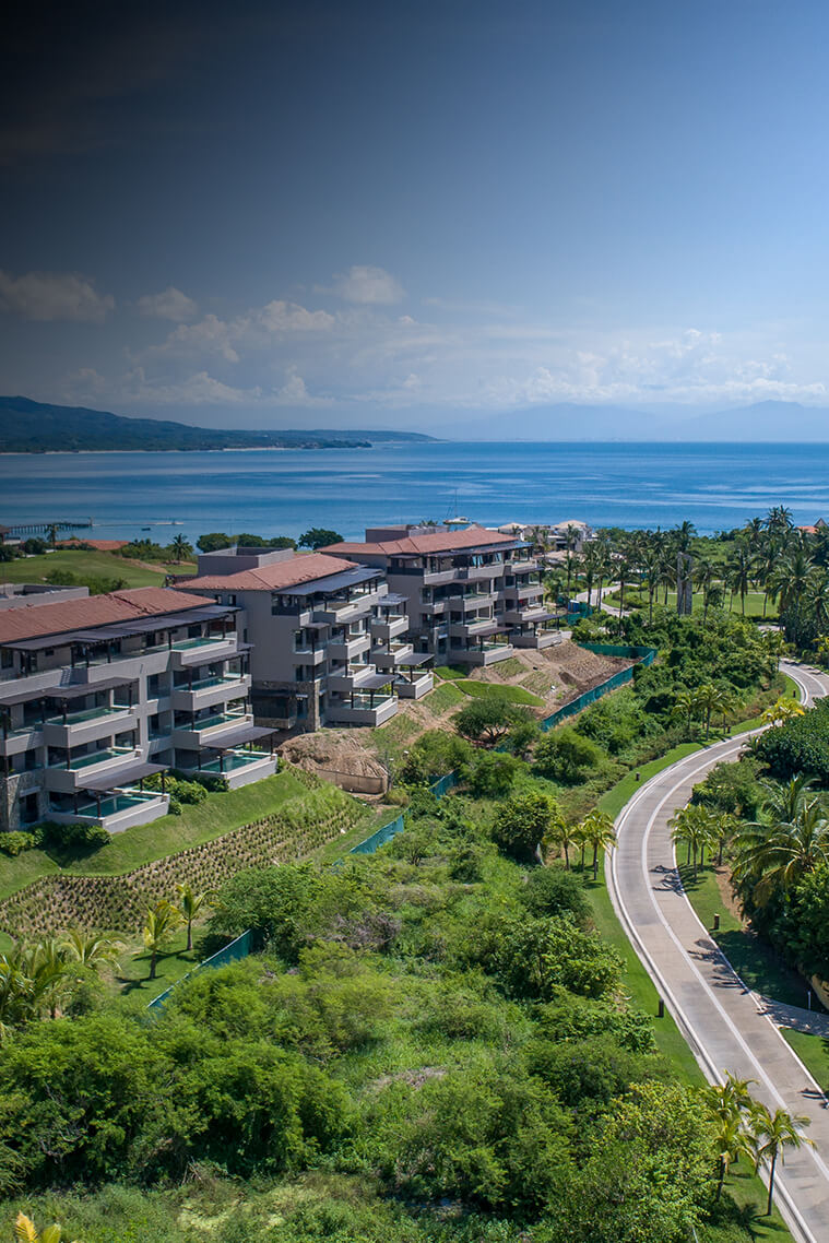 Edificios Punta Mita